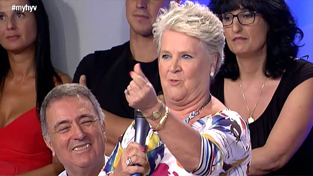 Nagore, al marido de Ana: "Su hija y su mujer no me caen muy bien, pero usted tiene muy buena percha"