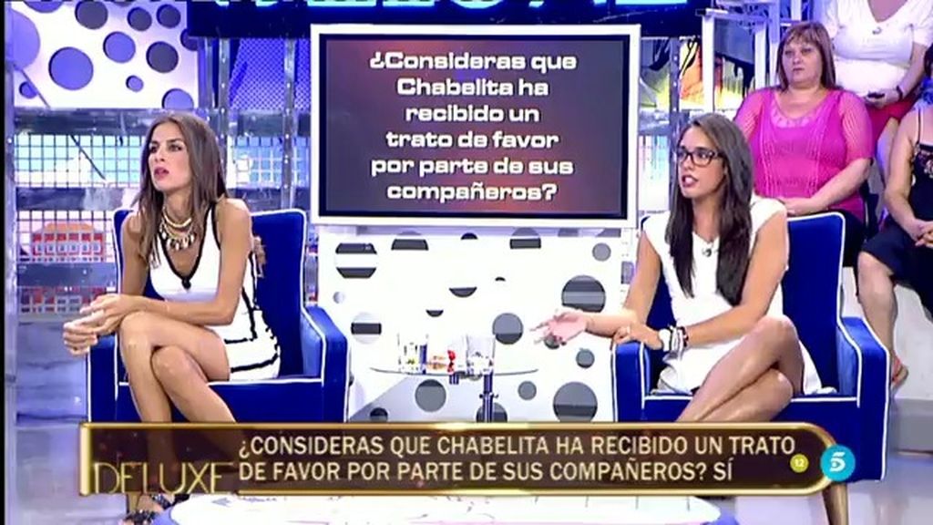 Lucía, sobre Chabelita: "Isa ha recibido trato de favor porque se apellida Pantoja"