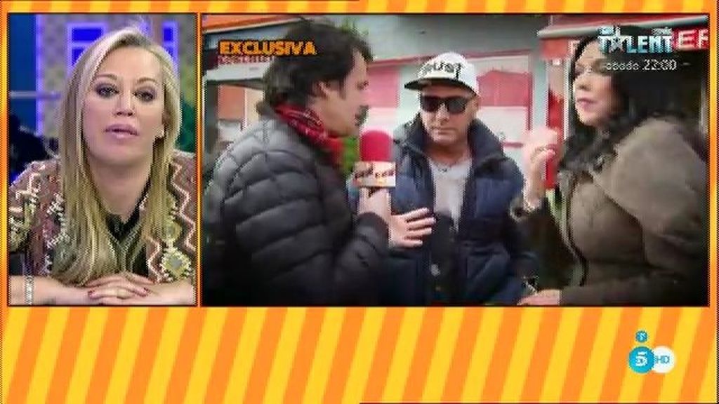 Dinio, de Toño Sanchís: "Me ofreció hacer un montaje con Olvido Hormigos"