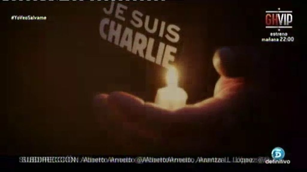 'Un tiempo nuevo' se solidariza y manda su apoyo a Charlie Hebdo