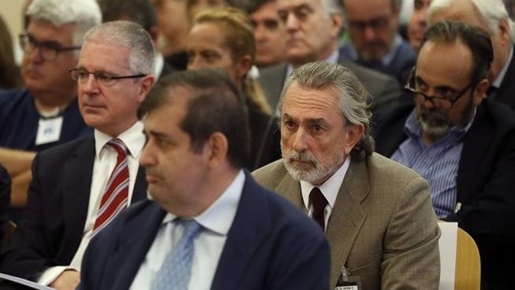 Bárcenas y Correa, en el banquillo de la Audiencia por el caso Gürtel