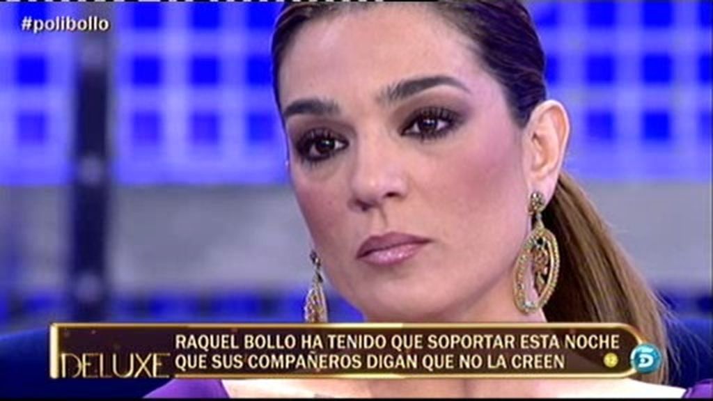 Raquel Bollo se derrumba al ver que no cuenta con el apoyo de sus compañeros