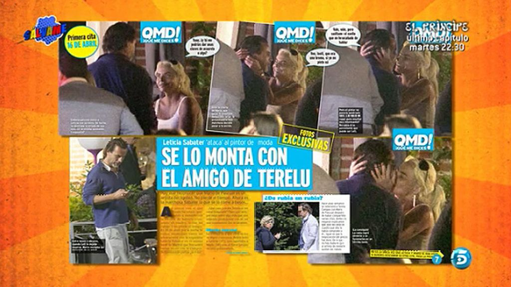 Leticia Sabater, sobre sus fotos con Mario Pascual: “¿Qué quieres que te niegue?”