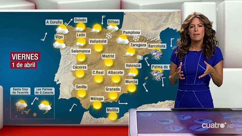 El Tiempo, con Laura Madrueño