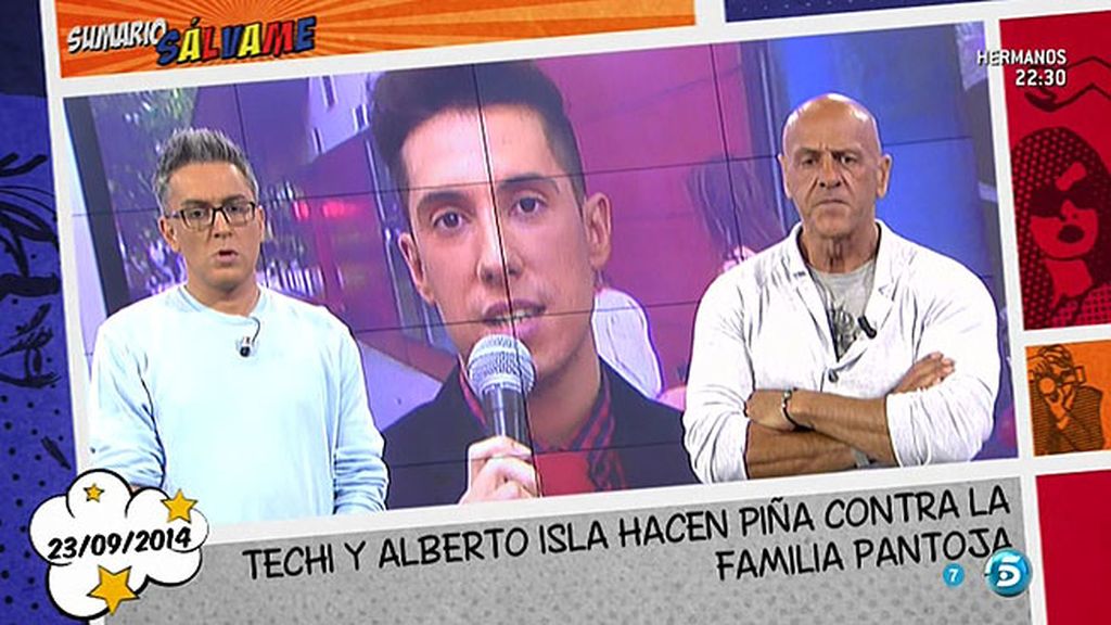 Jesús Reyes: "Chabelita sabía que Techi y Alberto Isla se mensajeaban"
