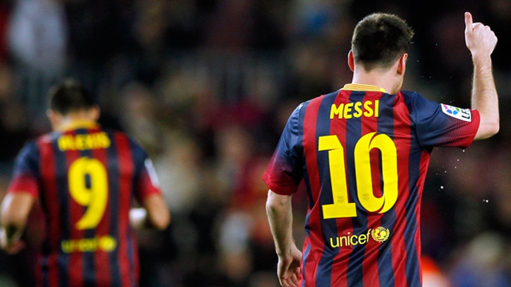 Messi resucitó en el Camp Nou ante el Athletic
