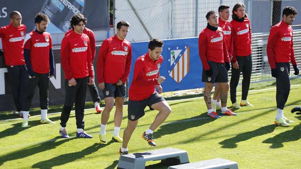 El Atlético, listo para asaltar Mestalla