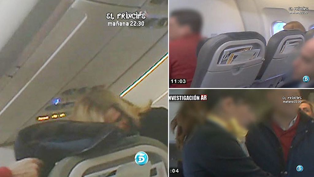 'AR' viaja con la Infanta a Palma