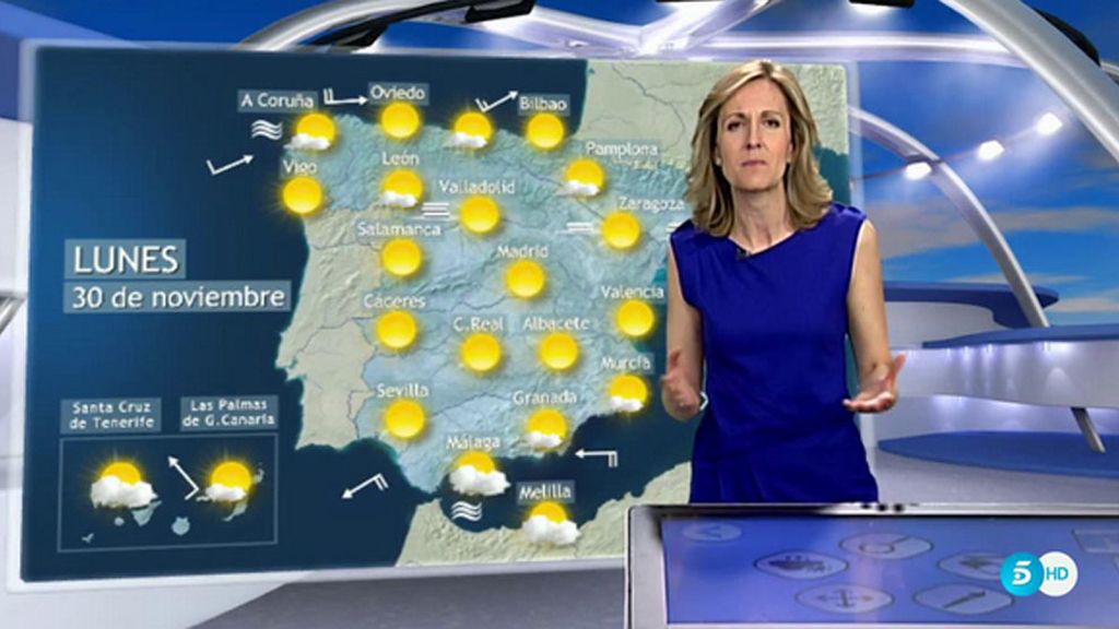 El Tiempo, con Rosalía Fernández