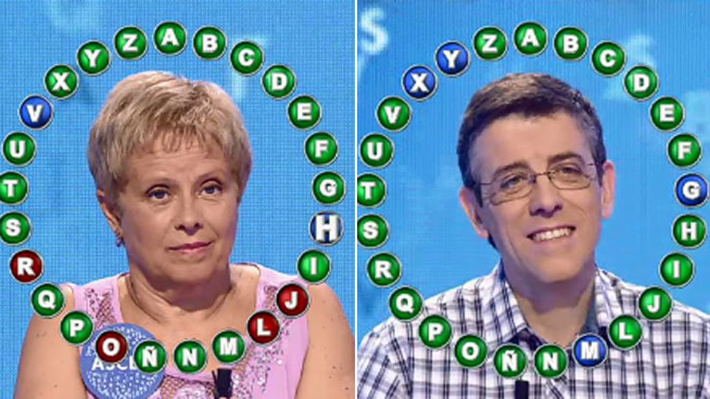 Jero se vuelve a proclamar ganador gracias a los cuatro fallos de Ascen