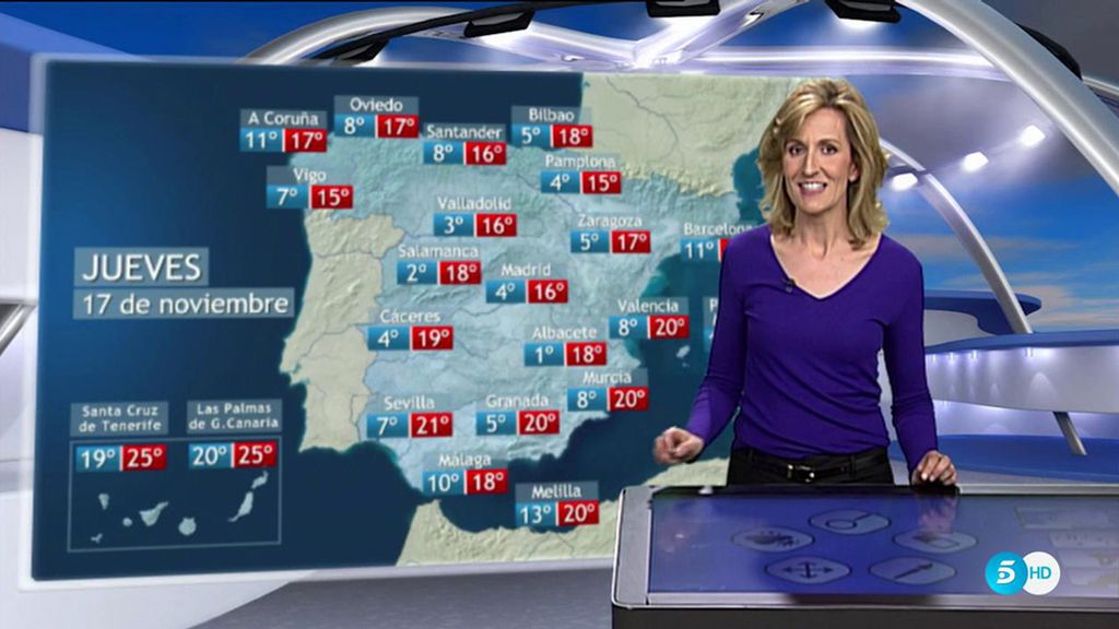 El Tiempo, con Rosalía Fernández