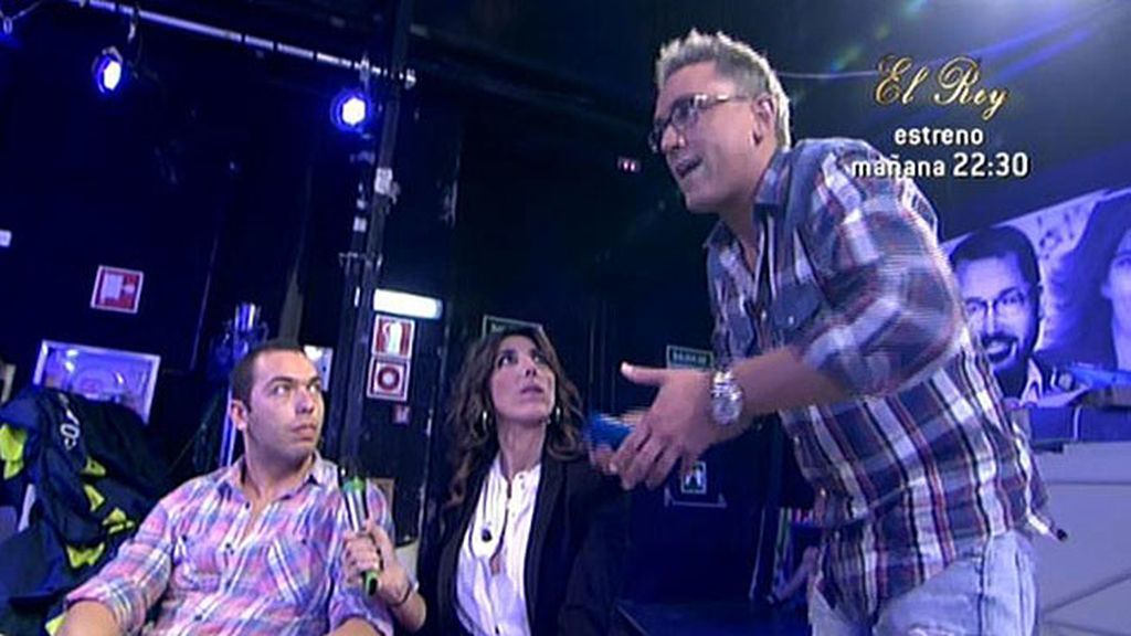 Kiko, a Isla: "Tú sabes que el viernes podría haberte machacado y solo conté el 20%"