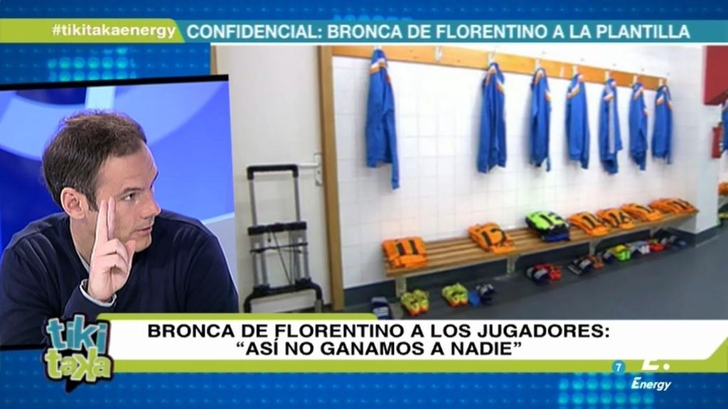 Romero: "Hay jugadores que se han tirado del barco, por ejemplo, Bale"