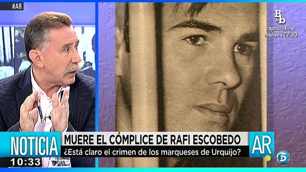 Marcos García Montes: "A Rafi le suicidaron en la cárcel"