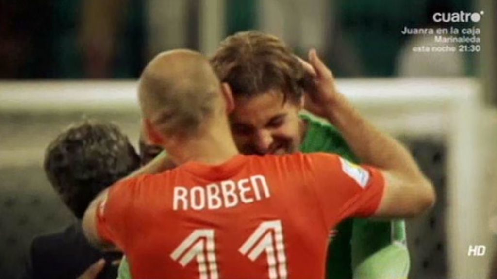Robben es el líder que Holanda necesita para llegar hasta la final