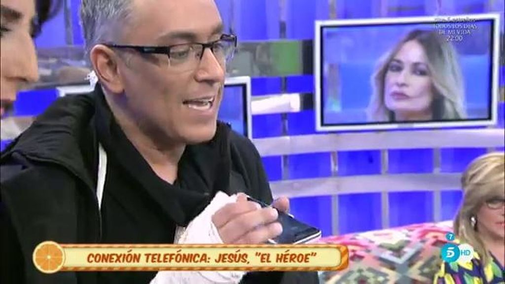 'El Héroe' confirma que Toño Sanchís hablaba mal de Olvido Hormigos