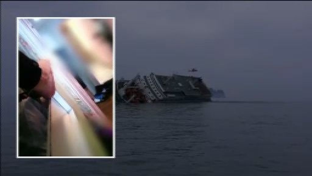 Las últimas imágenes grabadas en el ferry poco antes de su hundimiento