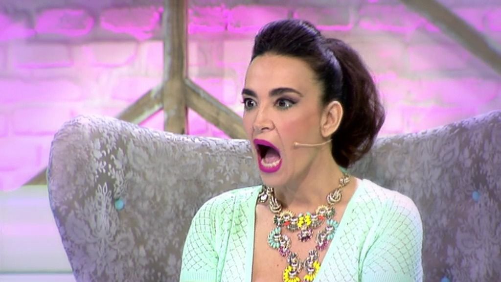 Clase magistral de 'twerking' en 'Cambiame'