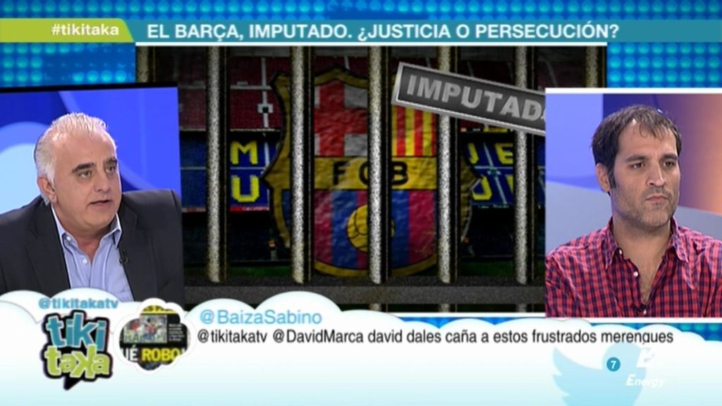 San Martín: "Esto es el Barça, mientras estos señores estén dentro, el club está pringado"