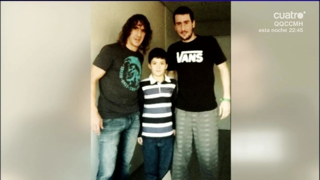 El niño al que sorprendió Puyol en el hospital: "Miki Roqué era como un hermano para mí"