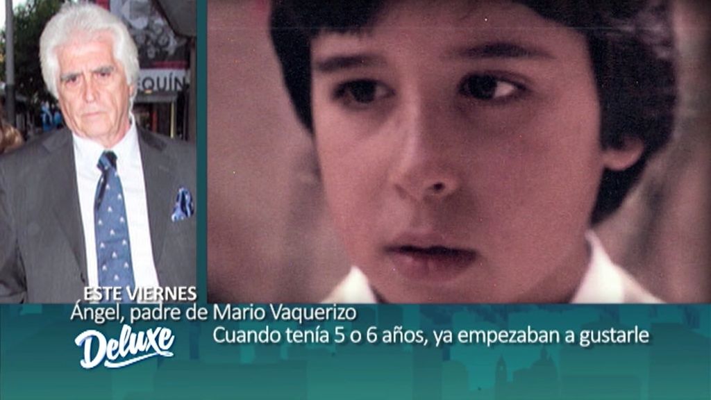 El padre de Mario Vaquerizo: "Mandaba a su abuela a escondidas a comprar la 'Superpop"