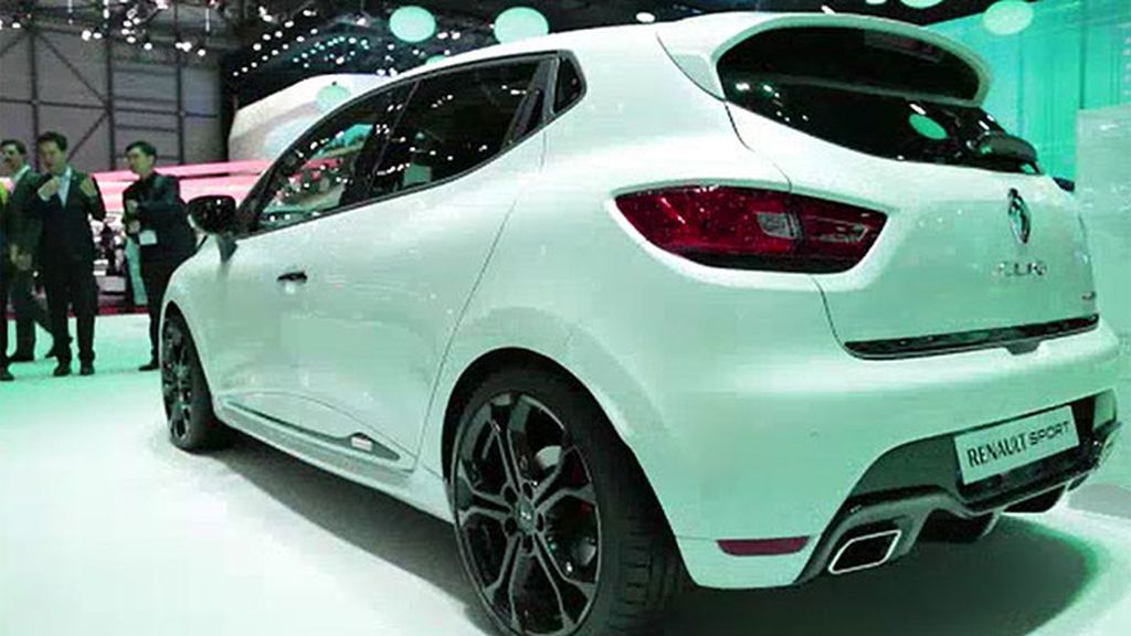 Renault desvela en Ginebra el Clio RS Mónaco