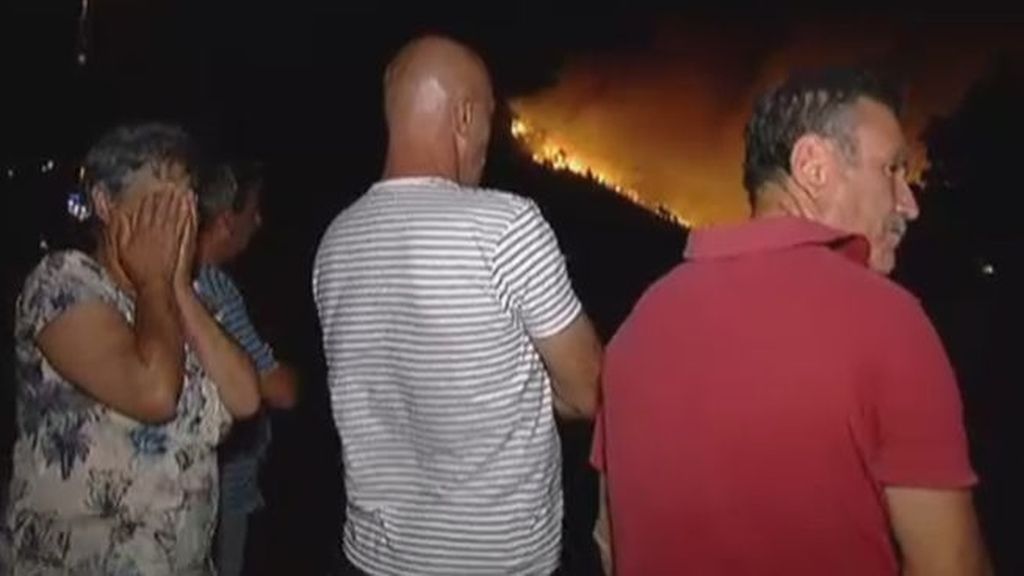 Evacuados más de 2.500 vecinos de La Palma
