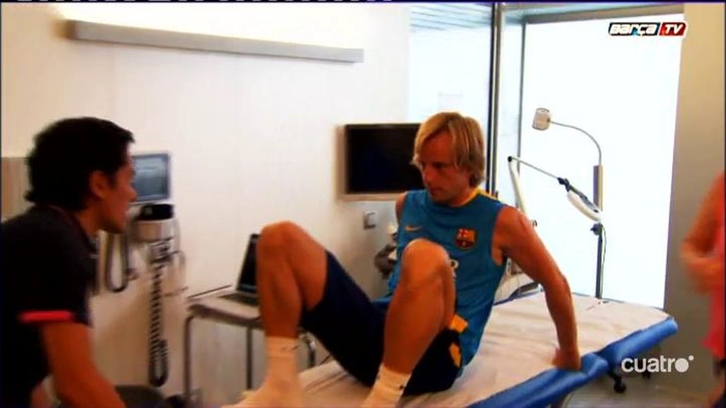 Los internacionales españoles del Barça, más Rakitic, se unen a la pretemporada