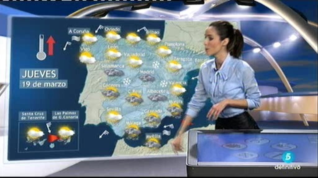 El tiempo, con Alba Lago