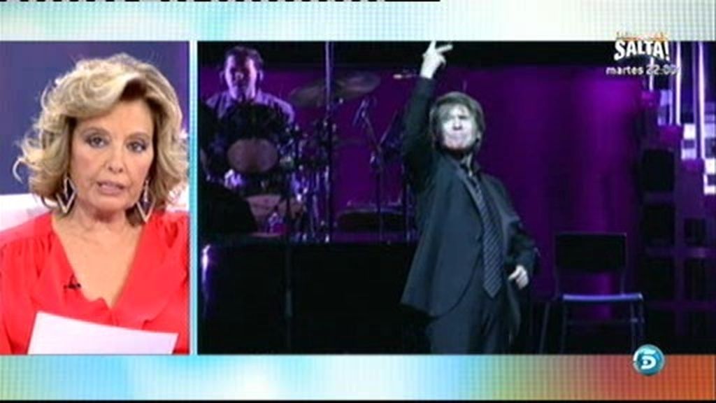 María Teresa Campos desmiente la muerte del cantante Raphael