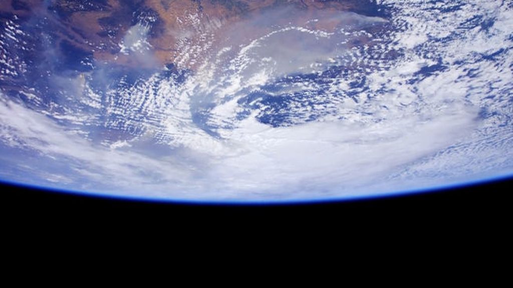 Así se ve la Tierra desde el espacio