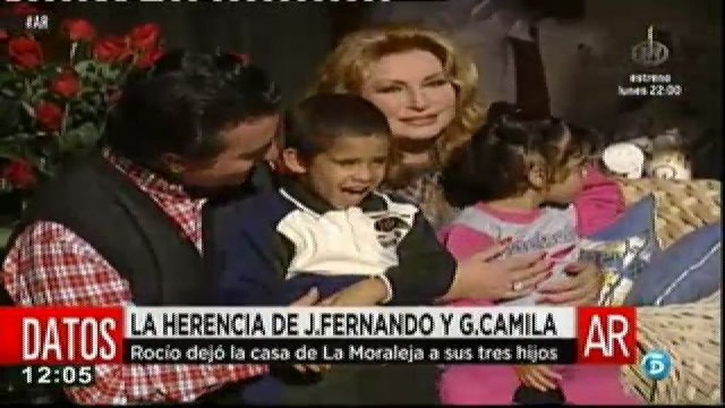 Gloria Camila ya ha recibido el millón de euros de su herencia y está siendo asesorada