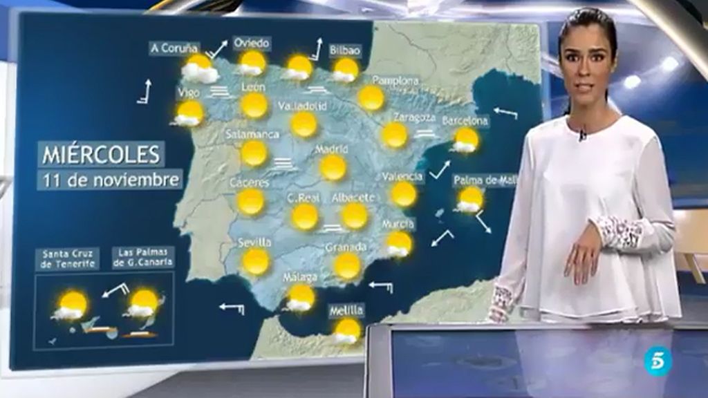 El Tiempo, con Alba Lago