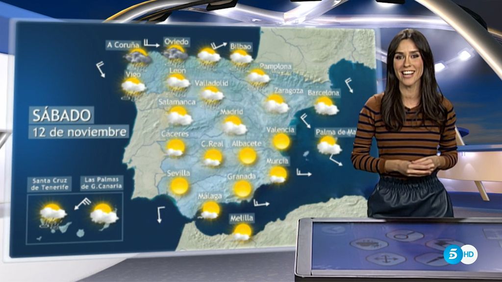 El Tiempo, con Alba Lago