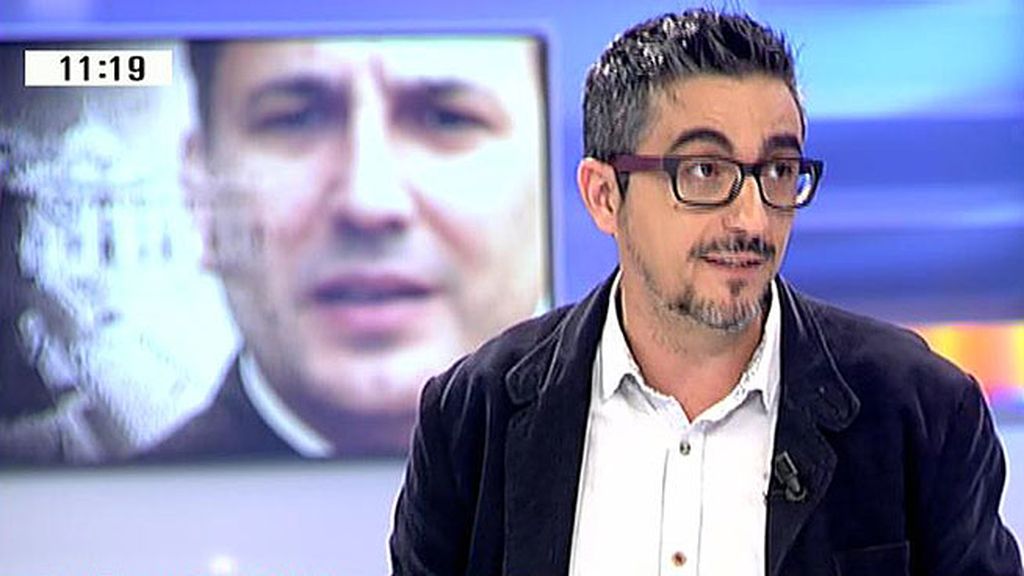 Jesús Bastante, periodista: "Lucio Ángel Vallejo Balda es un hombre de paja"
