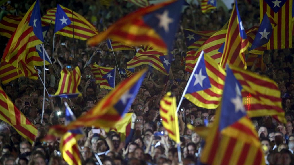 La “estelada” no se pierde la final