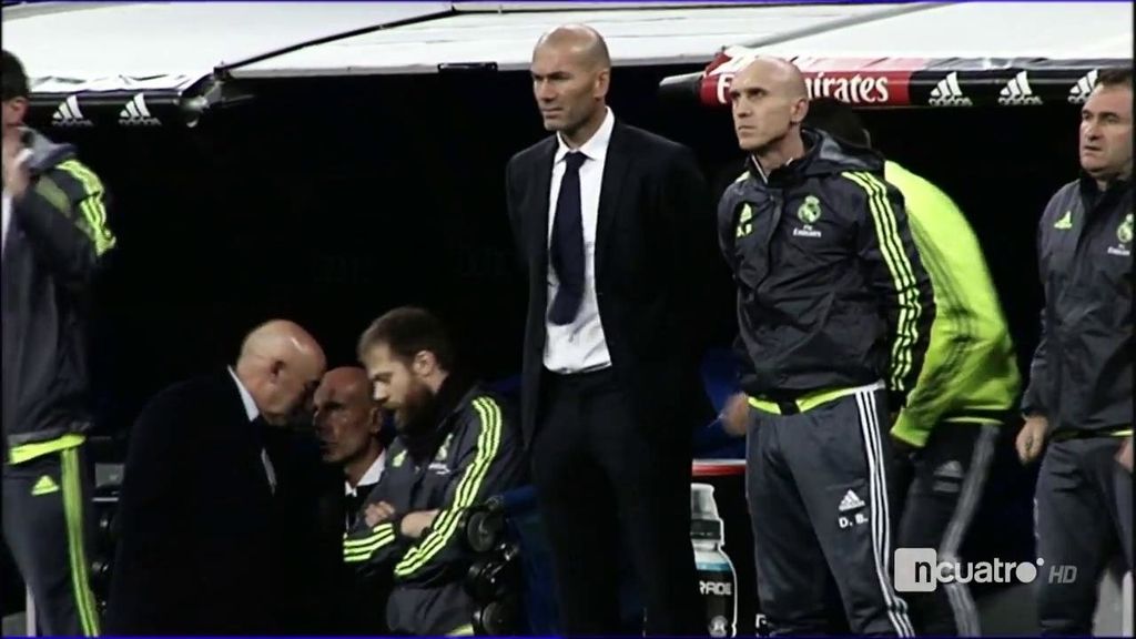 Zidane y Bettoni, el caso del asistente demasiado participativo