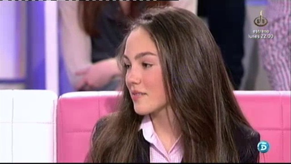 María: "En las audiciones estaba nerviosa porque sabía que era la última"