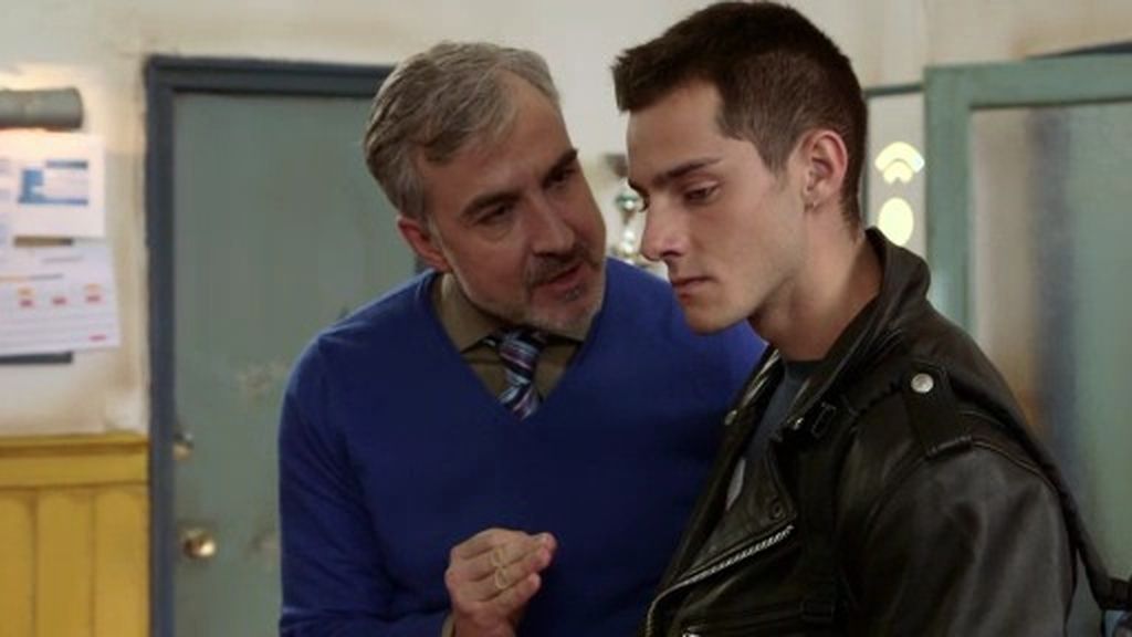 Gustavo, a su hijo David: "No te voy a tolerar esa conducta ni una vez más"