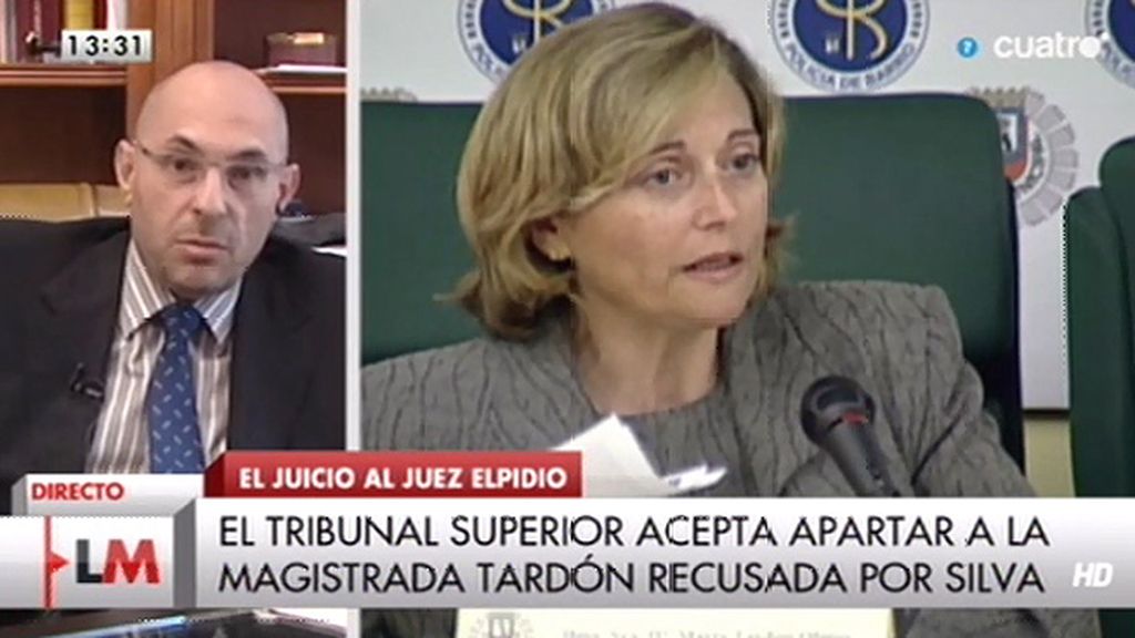Elpidio Silva: "El tribunal que me pretendía enjuiciar era ilegal, esto lo ha aceptado"