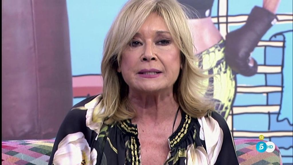 Mila, a Sanchís: "Tú sí que has estado enamorado del personaje de Belén Esteban"