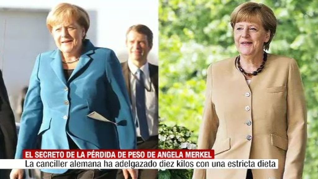La milagrosa dieta de Ángela Merkel