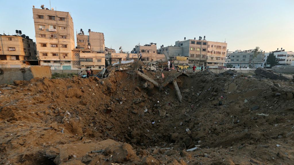 Los muertos por la ofensiva Borde Protector contra Gaza asciende a 23