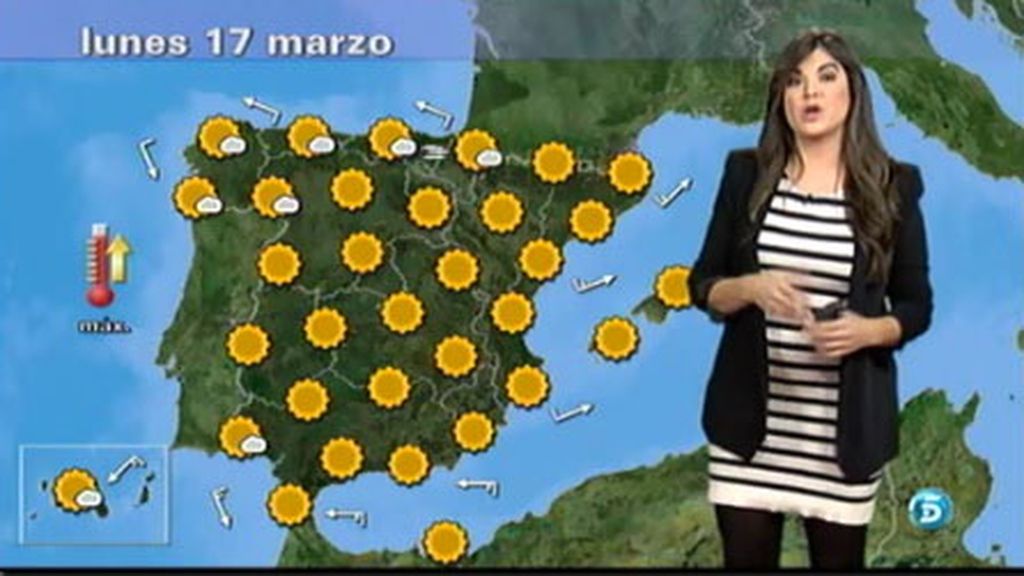 El tiempo, con Joanna Ivars