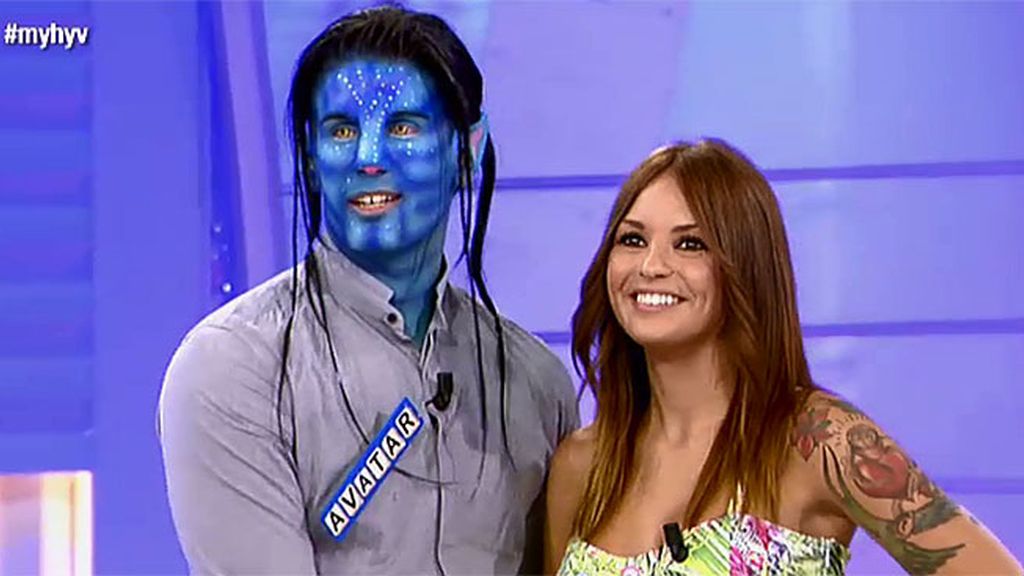 María, a Avatar: "Tenía ganas de verte ya" María, a Avatar: "Tenía ganas de verte ya"