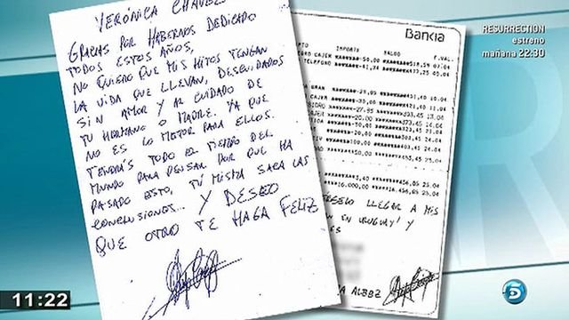  AR Tiene Acceso En Exclusiva A Las Cartas Que Dej El Parricida De 