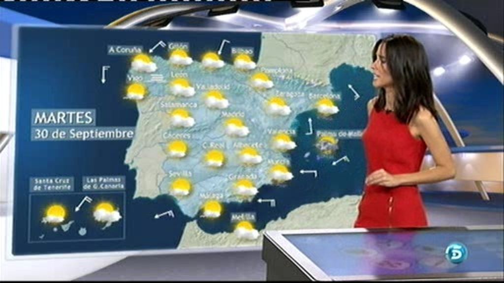 El Tiempo, con Alba Lago