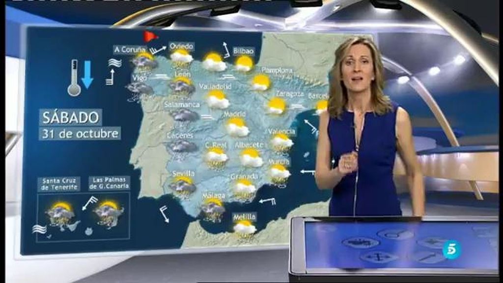 El Tiempo, con Rosalía Fernández