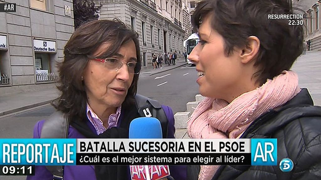 El debate sobre batalla sucesoria del PSOE se traslada al Congreso