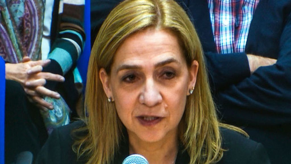 La Infanta Cristina declara en el juicio del caso Nóos